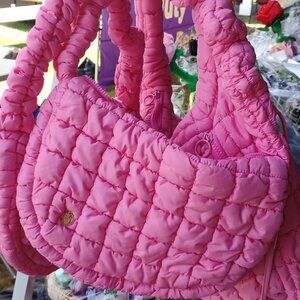 PINK PUFF BAG